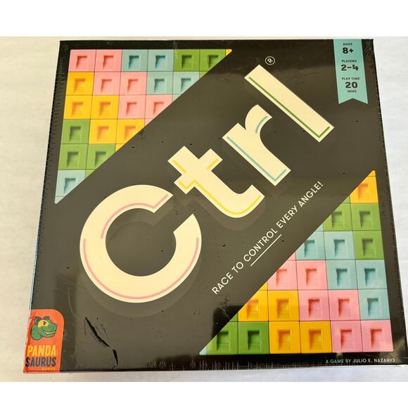 Pandasaurus CTRL Strategy Cube Game NIB - Picture 1 of 3
